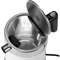 Graef WK61EU Wasserkocher Weiß Fassungsvermögen: 1.5l Graef WK61EU Wasserkocher Weiß Fassungsvermögen: 1.5l