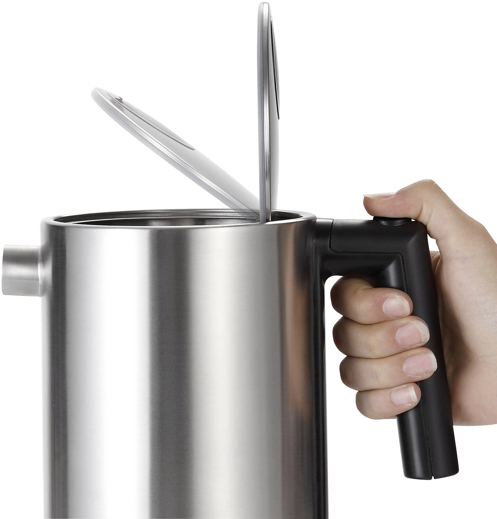 Graef WK600EU Wasserkocher Edelstahl Fassungsvermögen: 1.5l