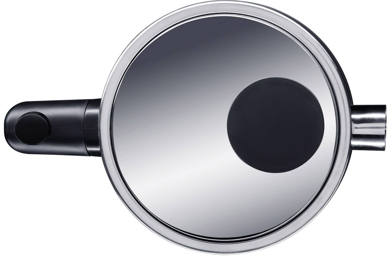 Graef WK600EU Wasserkocher Edelstahl Fassungsvermögen: 1.5l