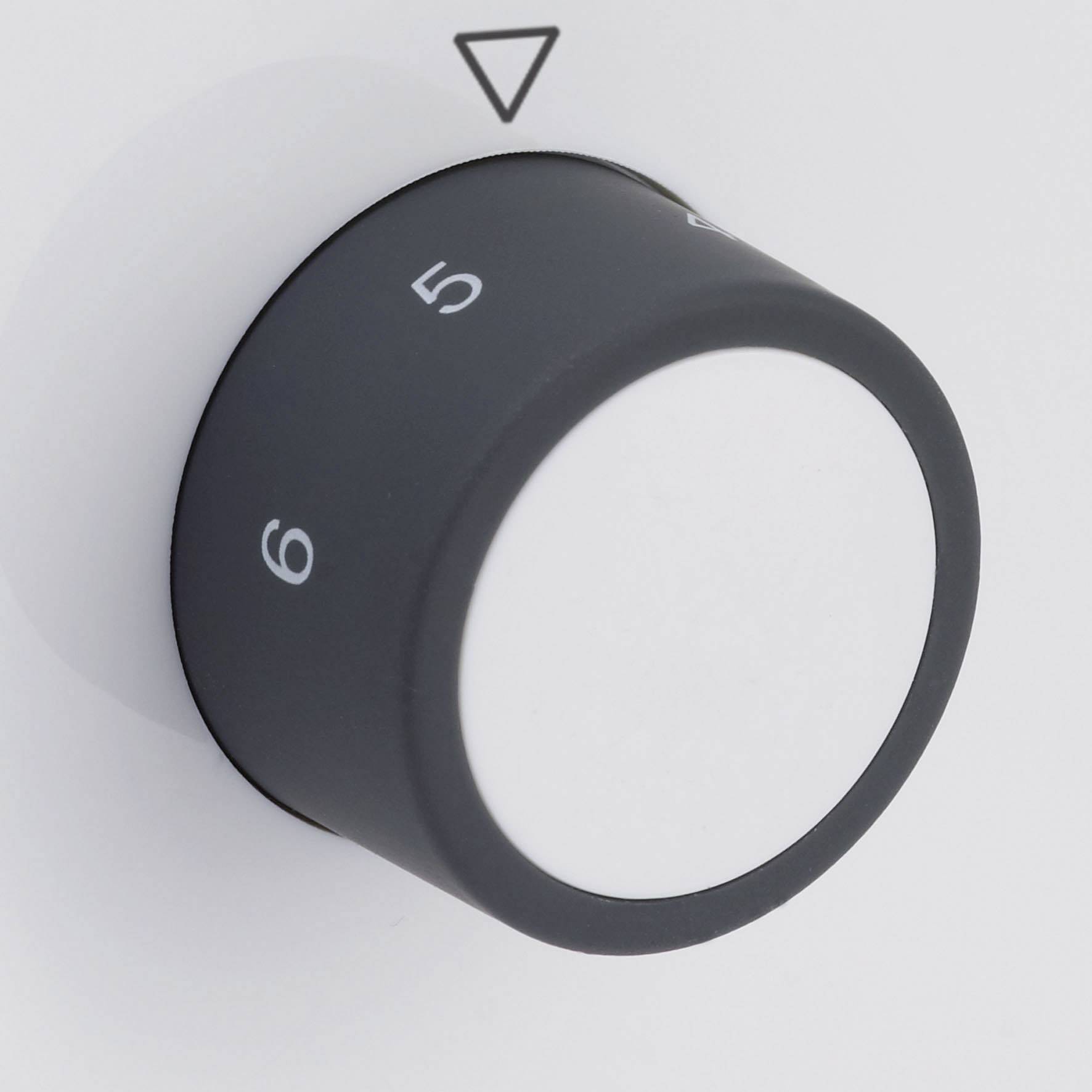 Graef TO61EU Toaster mit Brötchenaufsatz Weiß, Edelstahl