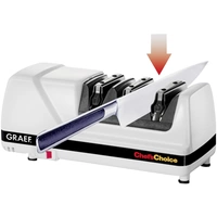 Graef CC120DE CC120DE Messerschärfer Weiß, Schwarz Graef CC120DE CC120DE Messerschärfer Weiß, Schwarz