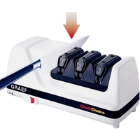 Graef CC120DE CC120DE Messerschärfer Weiß, Schwarz Graef CC120DE CC120DE Messerschärfer Weiß, Schwarz