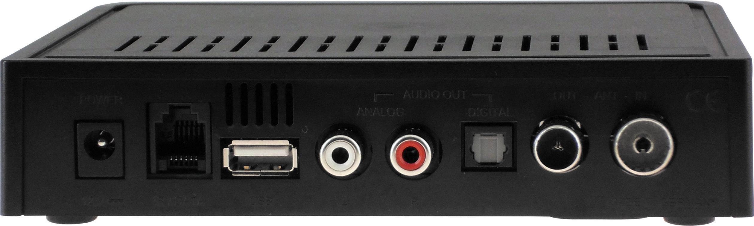 Vistron VT 855 Digital-Radio Empfangsteil Schwarz