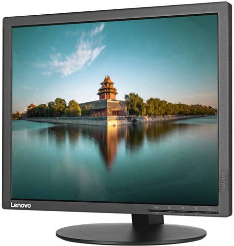 Lenovo ThinkVision T1714p LCD-Monitor 43.2cm (17 Zoll) 1280 x 1024 Pixel SXGA 5 ms DVI, DisplayPort,
