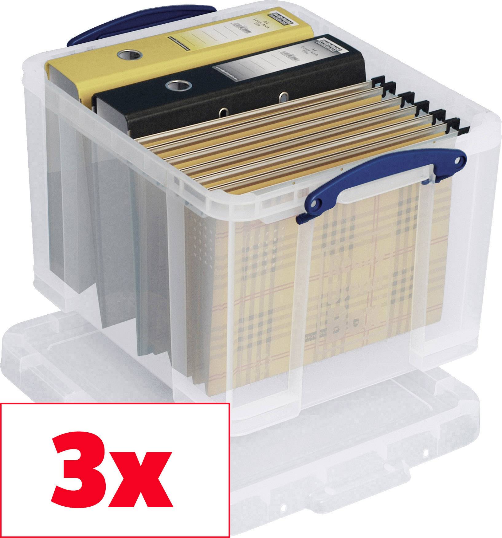 Really Useful Box Aufbewahrungsbox 35C Transparent 35l (B x H x T) 480