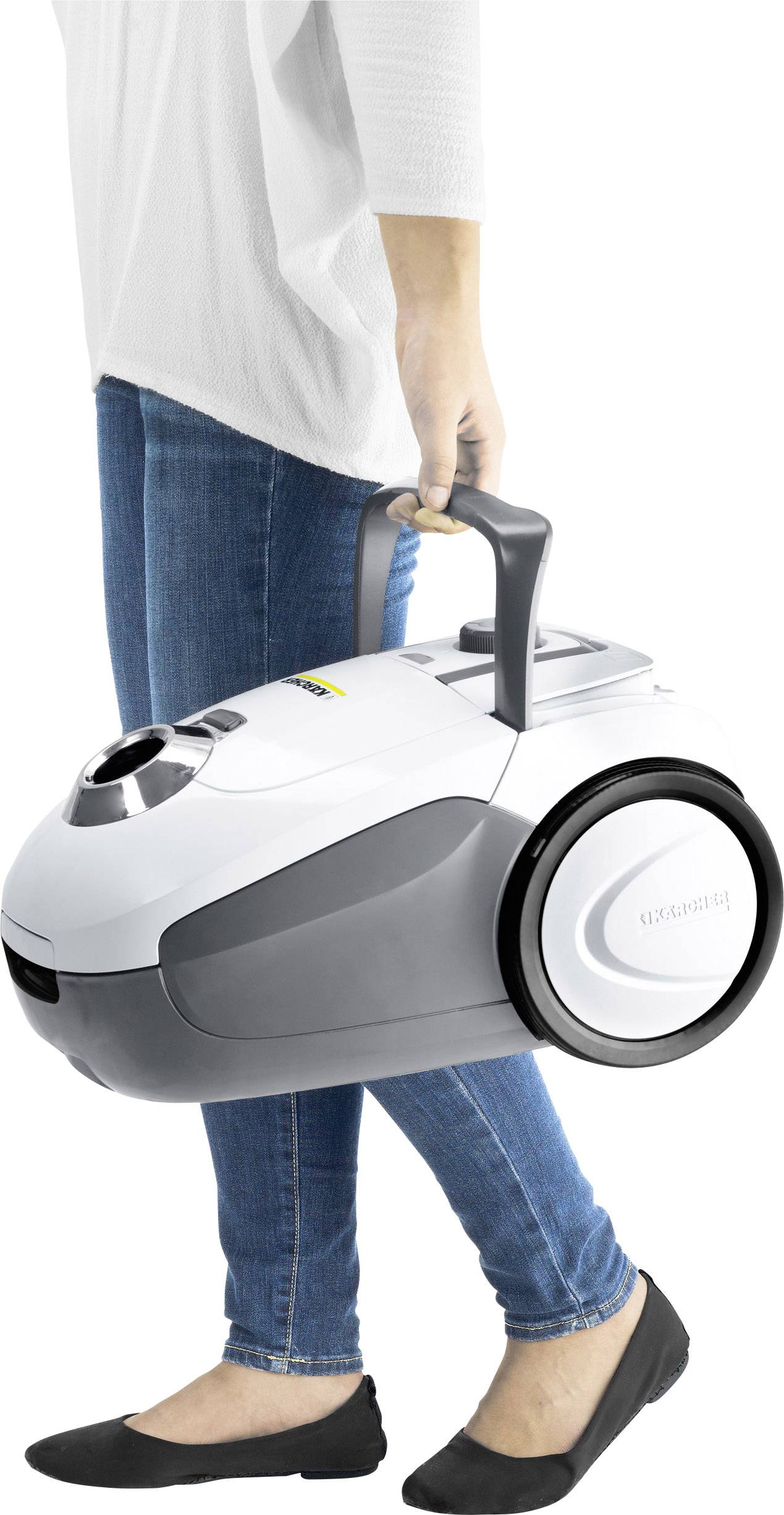 Kärcher Home & Garden VC 2 Premium Staubsauger mit Beutel 750 W