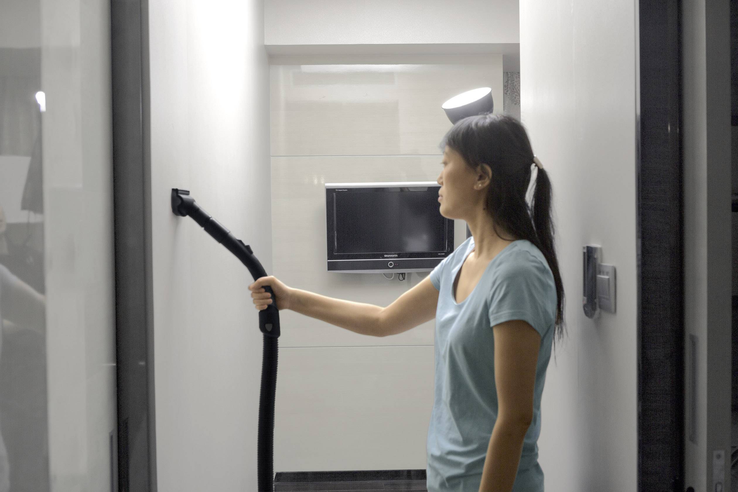 Kärcher Home & Garden VC3 Premium Staubsauger ohne Beutel 700 W