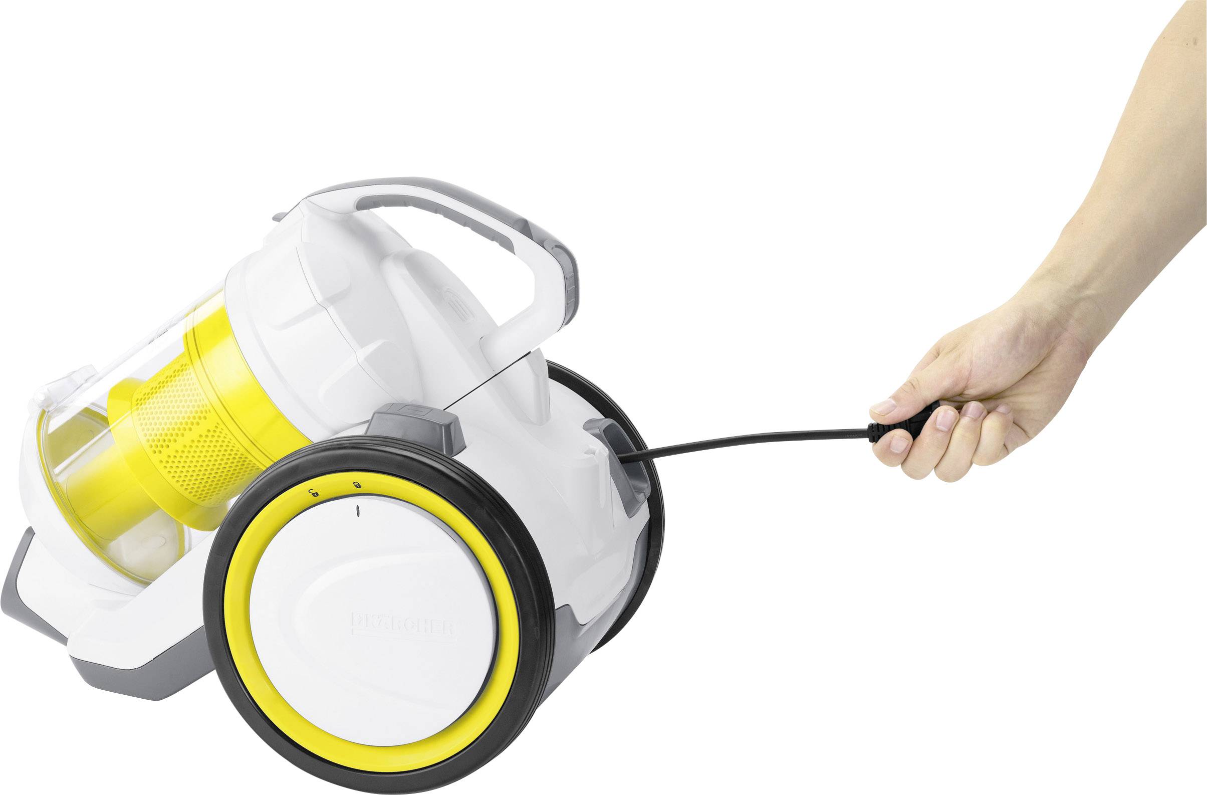 Kärcher Home & Garden VC3 Premium Staubsauger ohne Beutel 700 W