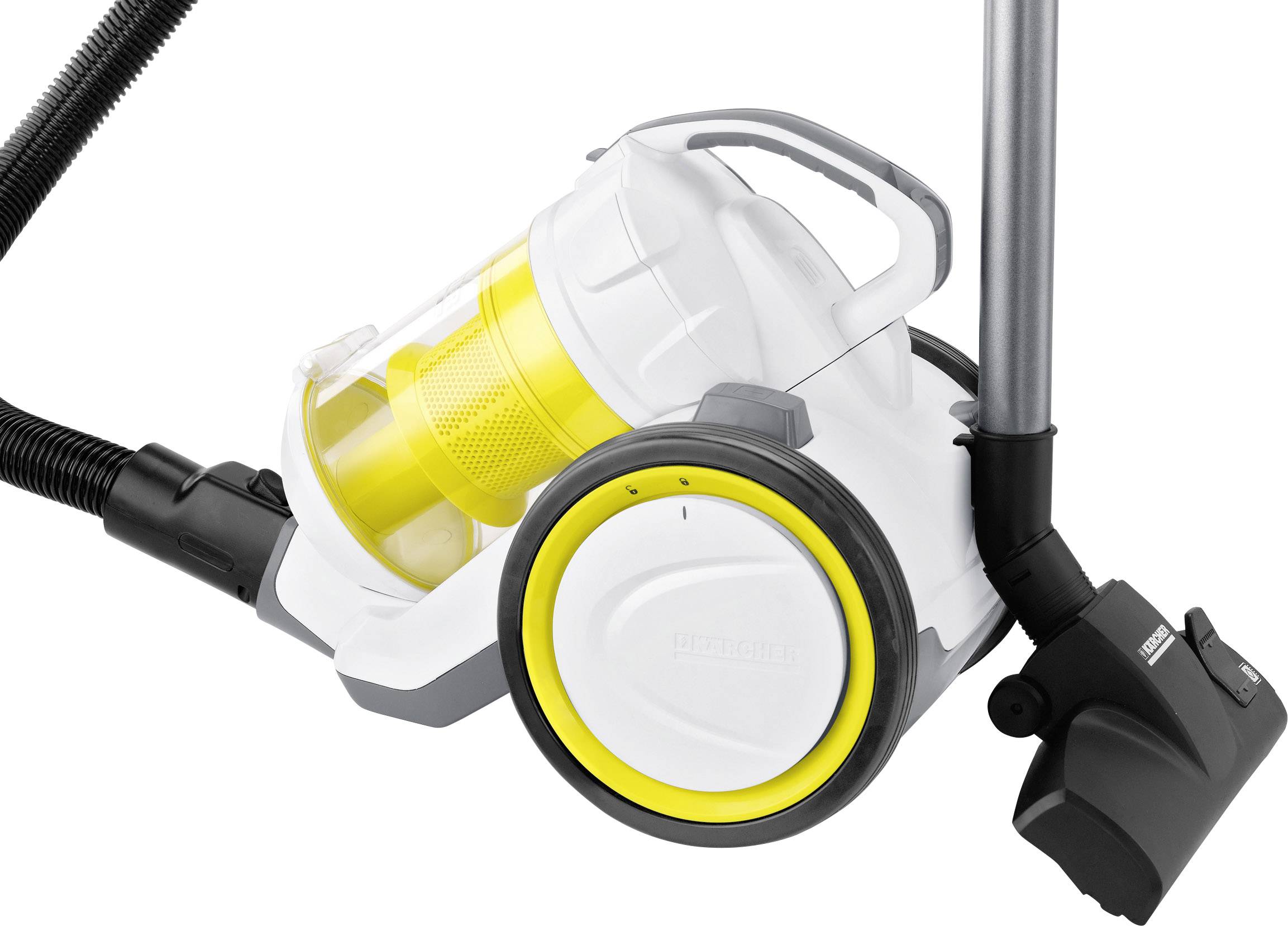 Kärcher Home & Garden VC3 Premium Staubsauger ohne Beutel 700 W