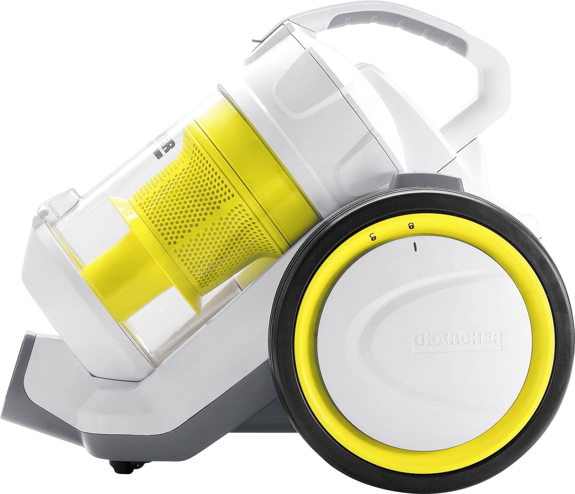 Kärcher Home & Garden VC3 Premium Staubsauger ohne Beutel 700 W