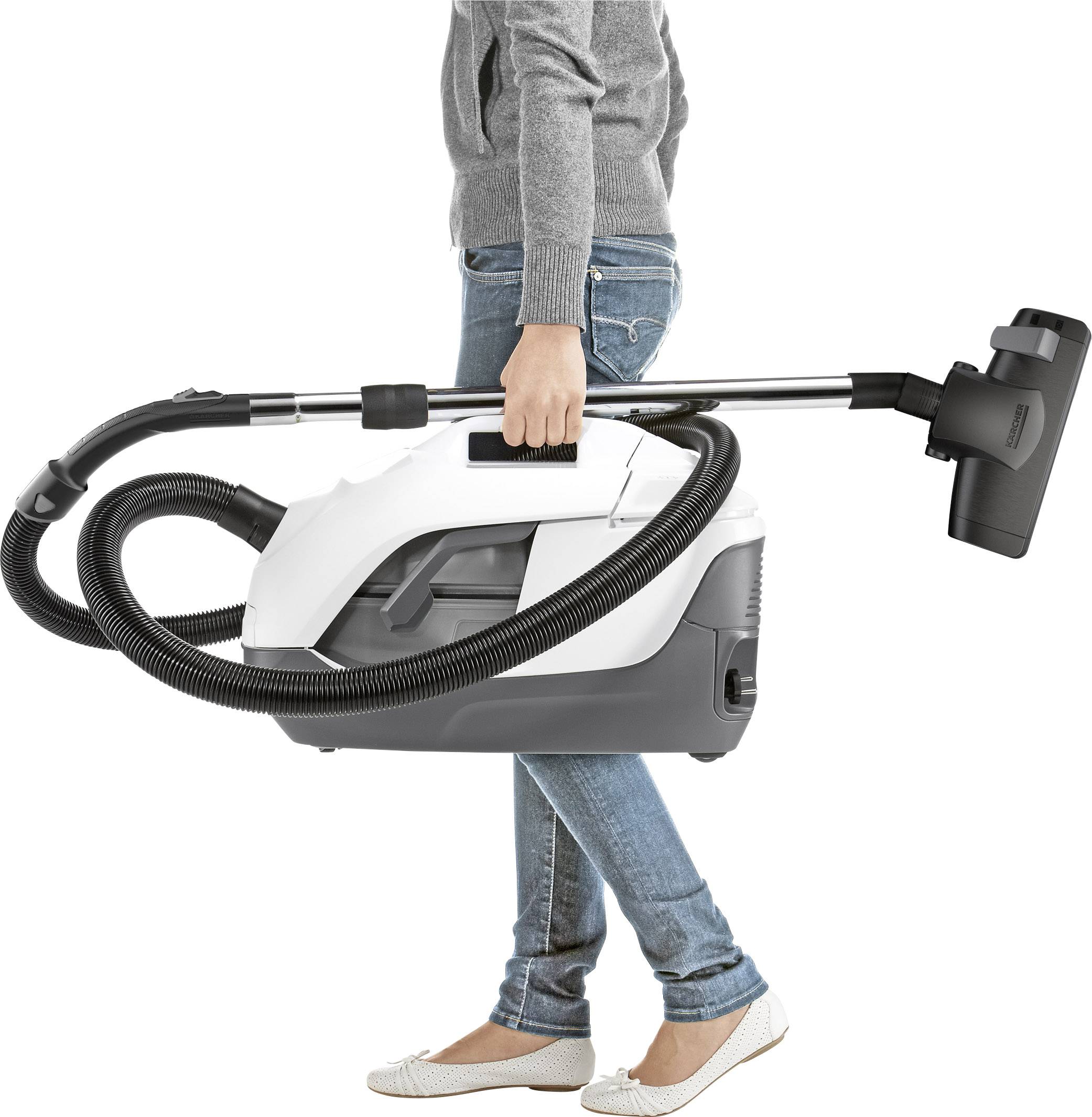 Kärcher Home & Garden DS6 Premium Staubsauger ohne Beutel 650 W