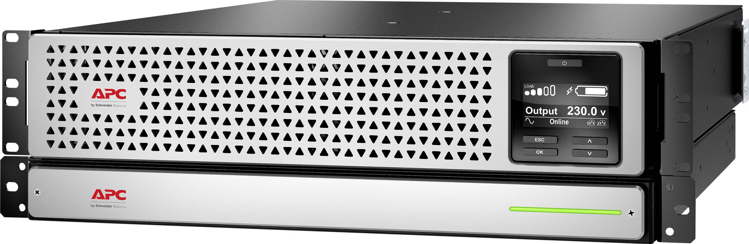 APC by Schneider Electric SRT1000UXI-NCLI 19 Zoll USV 1000 VA