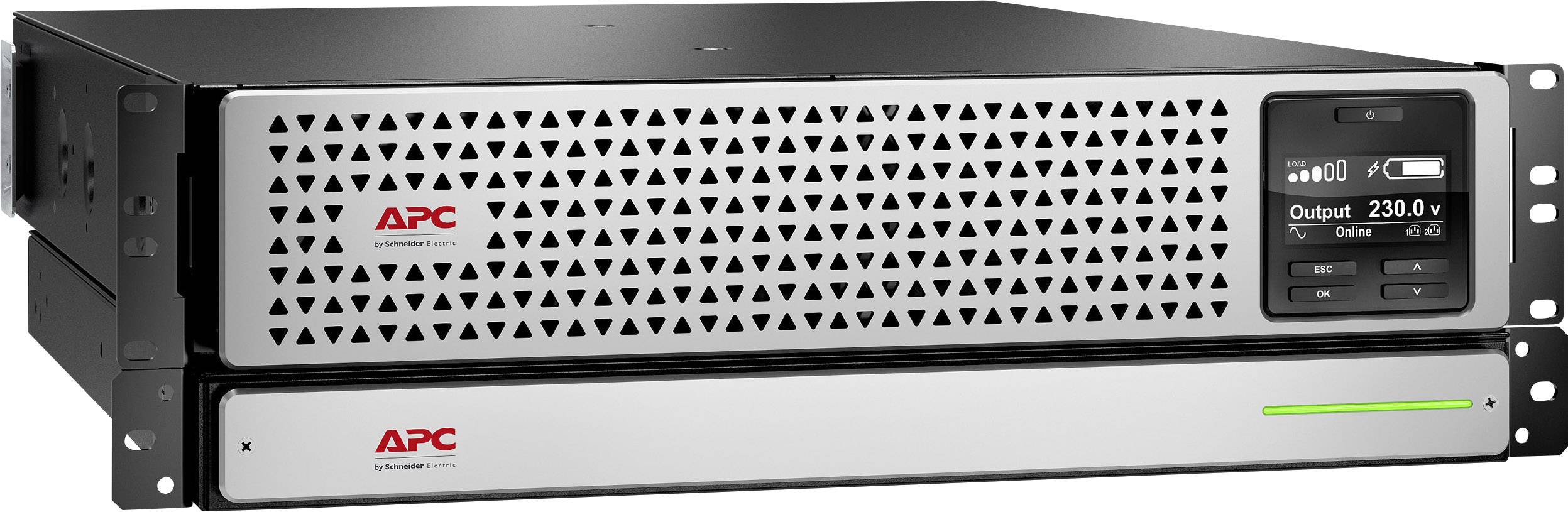 APC Smart-UPS On-Line Li-Ion 1000VA - USV (in Rack montierbar/extern) - Wechselstrom 230 V - 900 Watt - 1000 VA - Ethern
