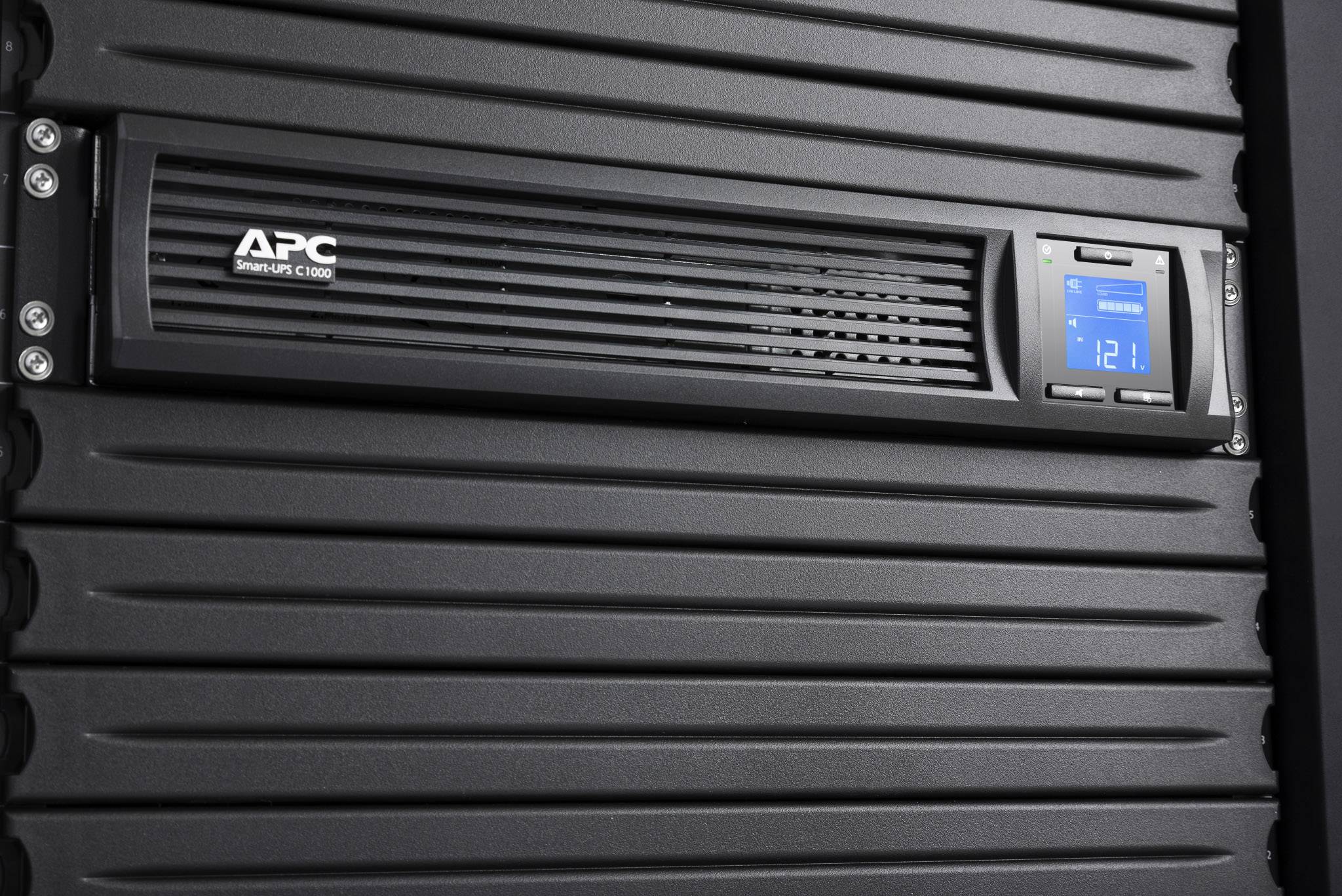 APC by Schneider Electric SMC1000I-2UC 19 Zoll USV 1000 VA