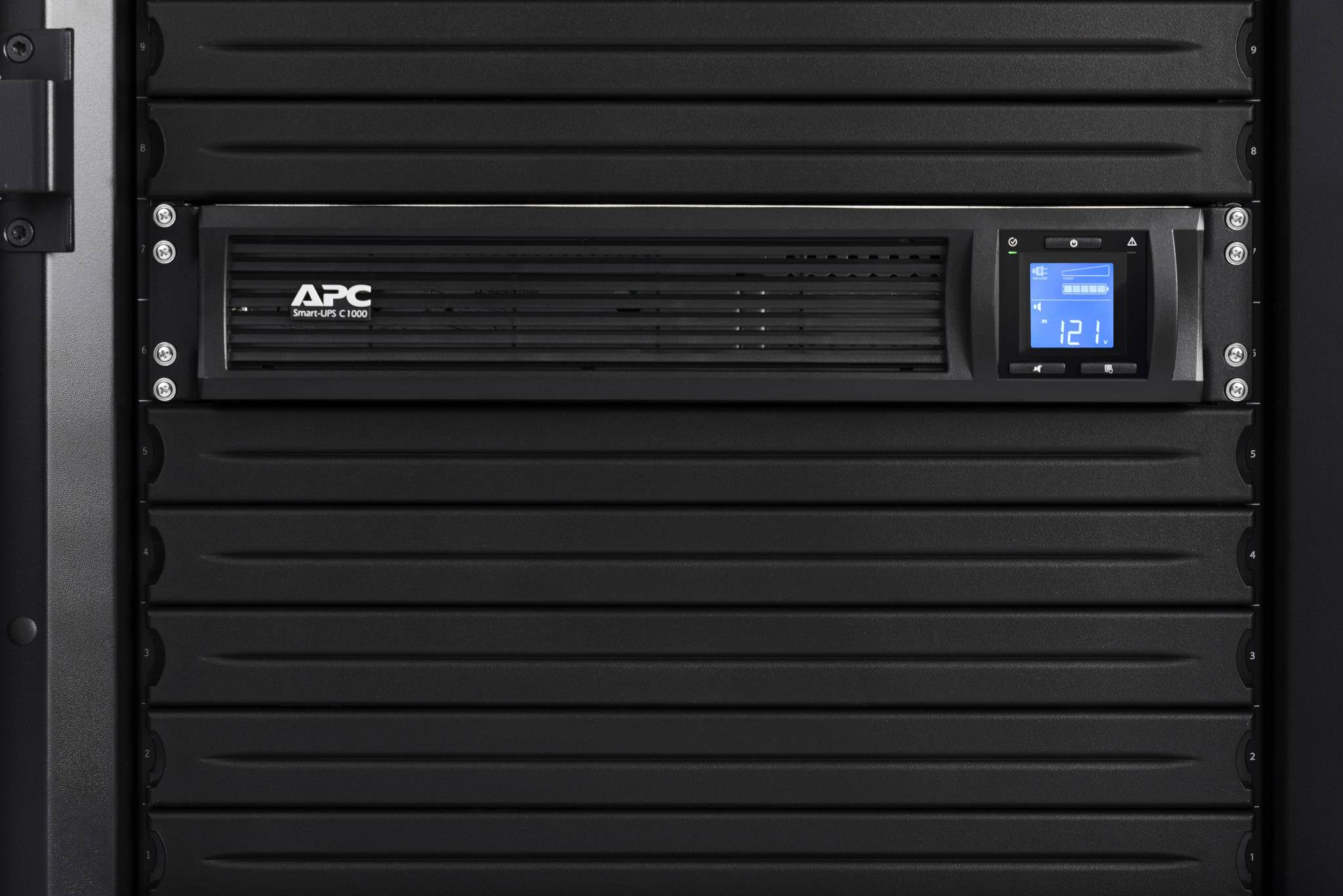APC by Schneider Electric SMC1000I-2UC 19 Zoll USV 1000 VA