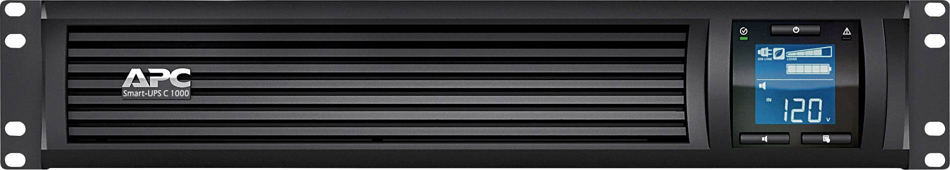 APC SMC1000I-2UC USV 1000 VA Anzahl Ausgänge 4 x