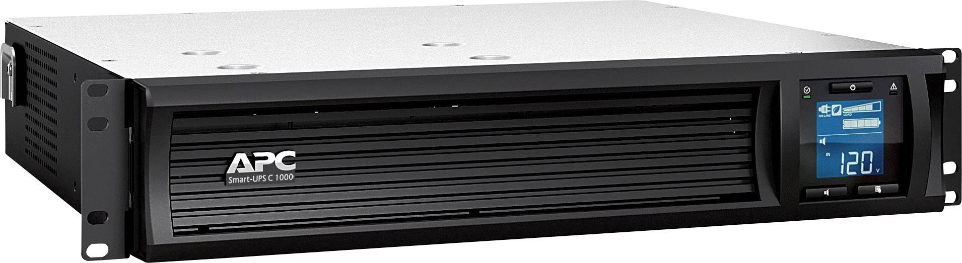 APC by Schneider Electric SMC1000I-2UC 19 Zoll USV 1000 VA