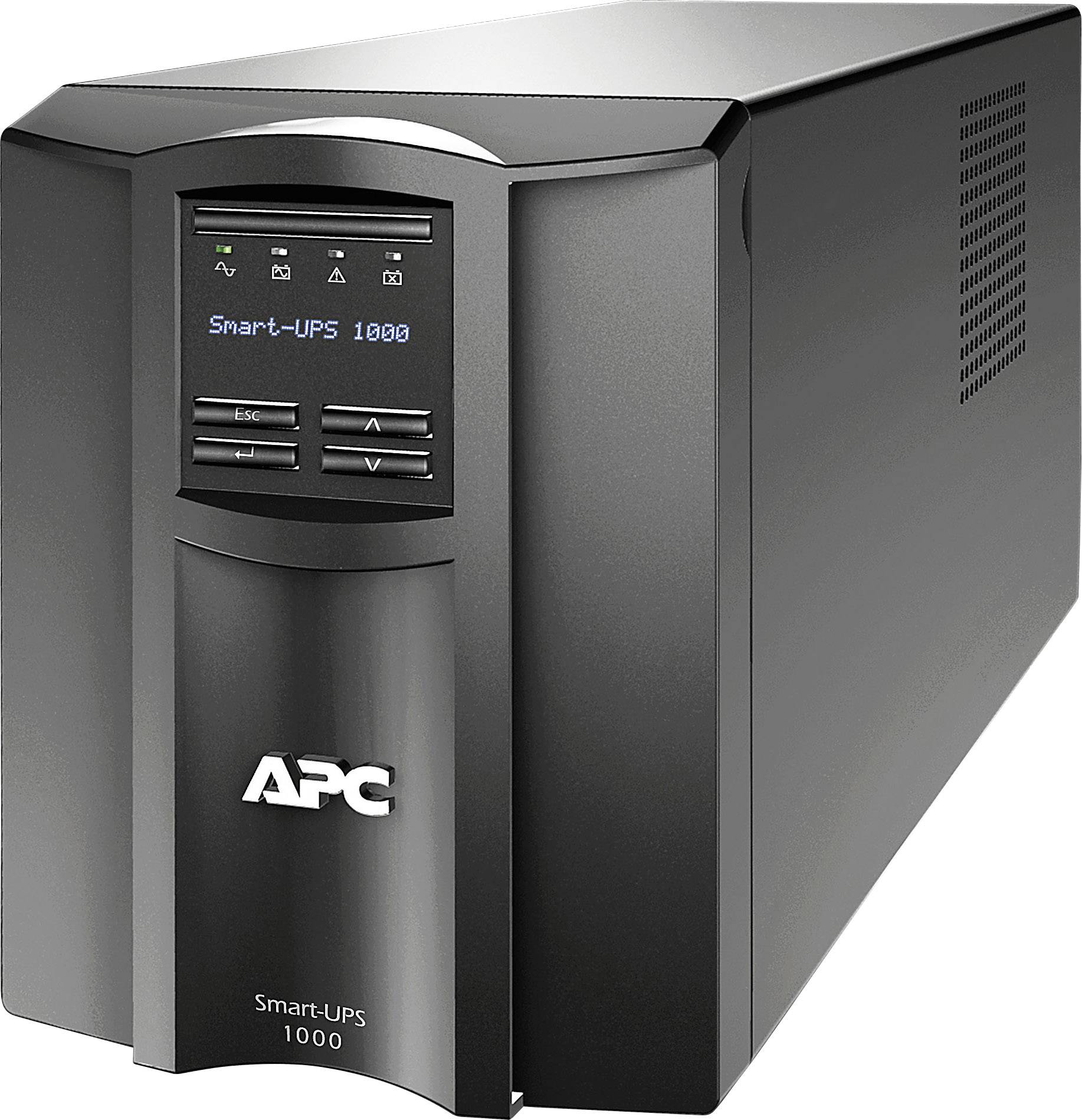 Schneider Elec.(APC) APC Smart-UPS 1000VA SMT1000IC