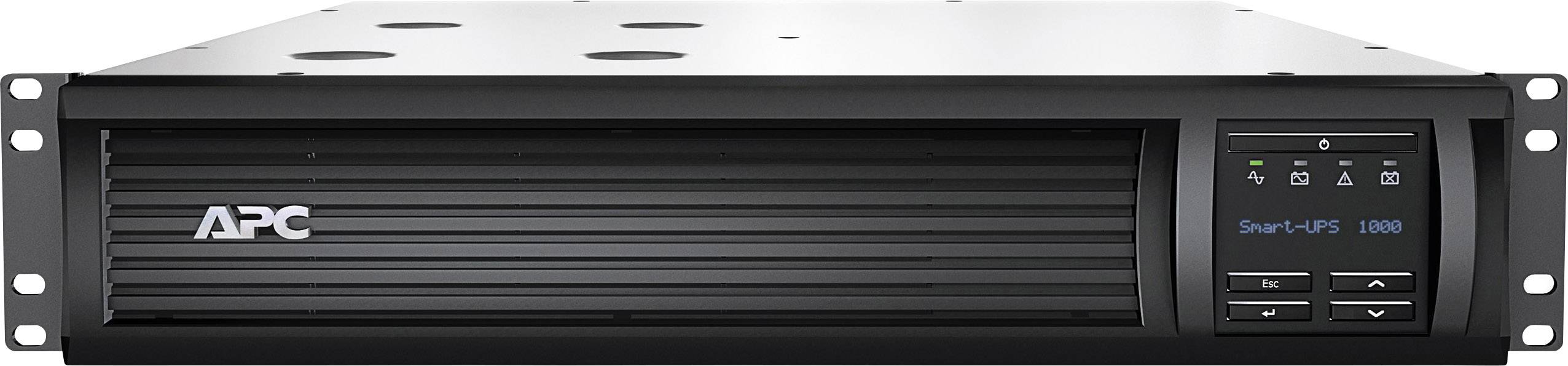 APC SMT1000RMI2UC 19 Zoll USV 1000 VA