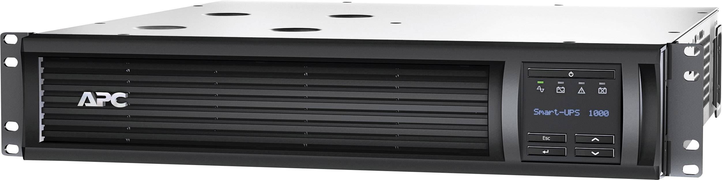 APC SMT1000RMI2UC 19 Zoll USV 1000 VA