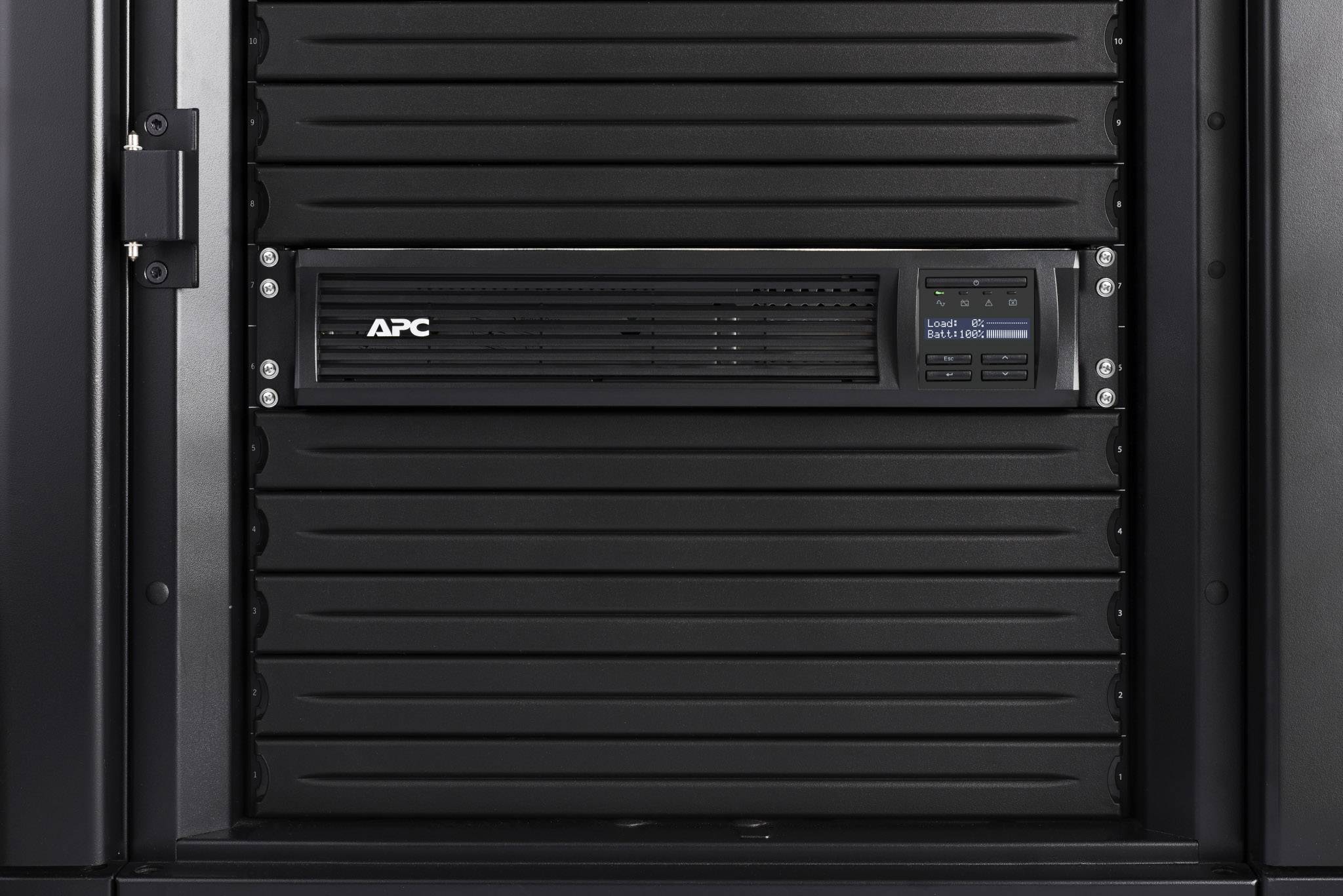 APC SMT1500RMI2UC 19 Zoll USV 1500 VA