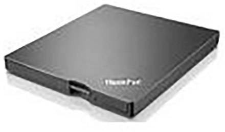 Lenovo ThinkPad UltraSlim USB DVD Burner - Laufwerk - DVD±RW (±R DL) / DVD-RAM - SuperSpeed USB 3.0 - extern - CRU