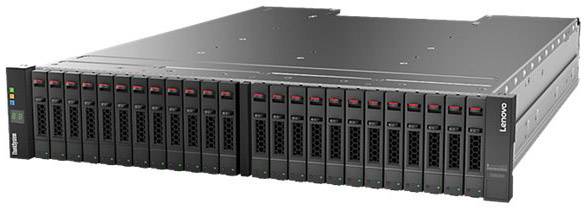 Lenovo NAS-Server Gehäuse 24 Bay 4617A11