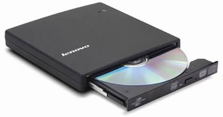 Lenovo 7XA7A05926 DVD-Brenner Extern USB Schwarz