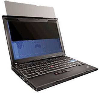 Lenovo Privacy Filter Blickschutzfolie Notebook 39,6 cm (15,6") Bildformat: 16:10 0A61771 Lenovo