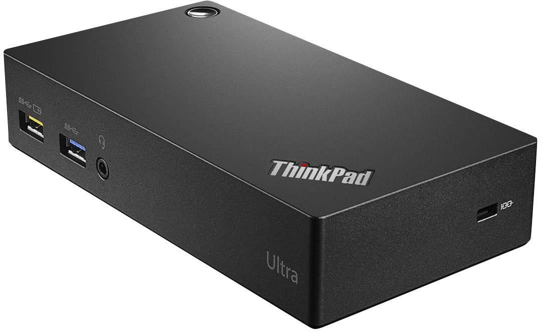 Lenovo ThinkPad USB 3.0 Ultra Dock - Docking Station - USB - GigE - 45 Watt - Europa