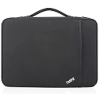 Lenovo Notebook Tasche ThinkPad Sleeve 15" Passend für maximal: 39,6cm (15,6") Schwarz Lenovo Notebook Tasche ThinkPad Sleeve 15" Passend für maximal: 39,6cm (15,6") Schwarz