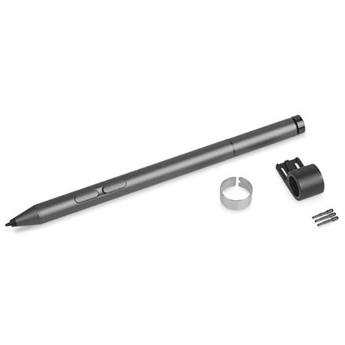 Lenovo Active Pen 2 - Stift - 3 Tasten Touchpen Bluetooth Grau