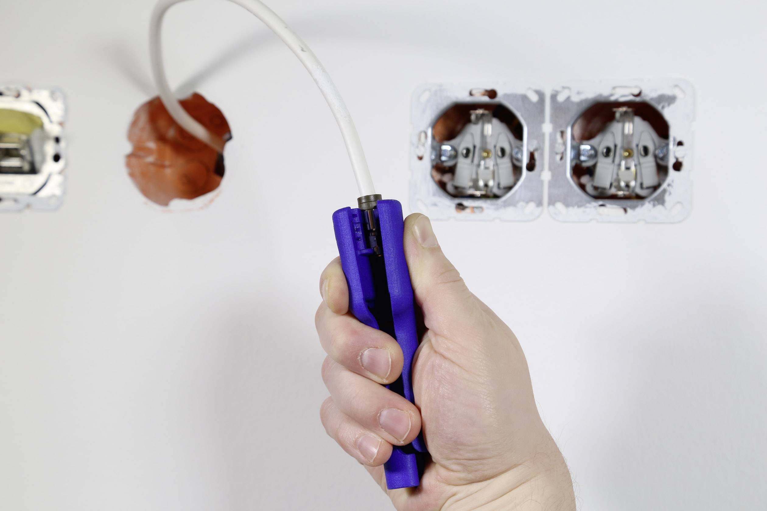 WEICON 10051150 Kabelentmanteler Geeignet für Koaxialkabel