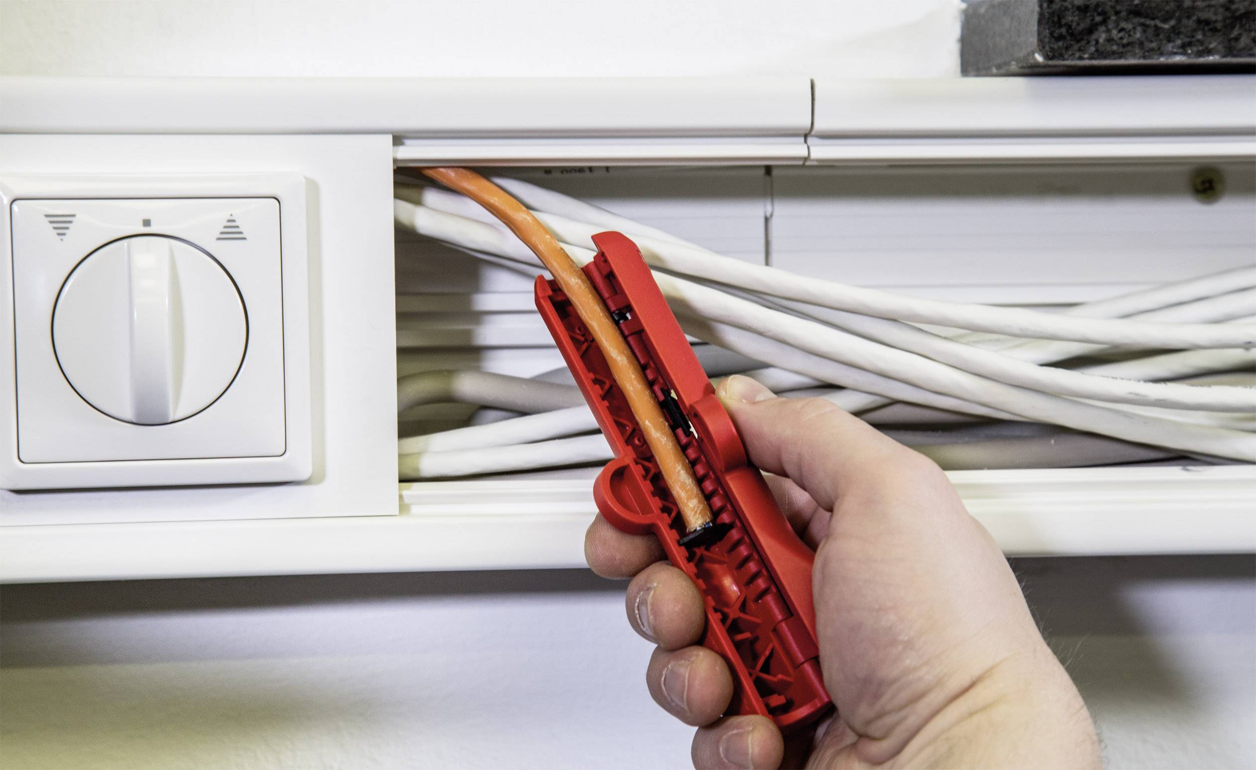 WEICON 10051142 Kabelentmanteler Geeignet für Datenkabel 4.5 bis 10mm