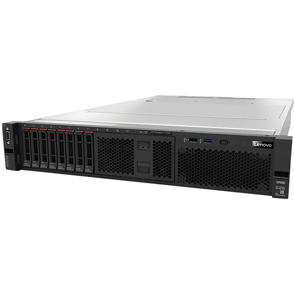Lenovo ThinkSystem SR590 7X99 - Server - Server PC Intel® Xeon Silver 4110 16GB 600GB Matrox G200 ohne Betriebssystem