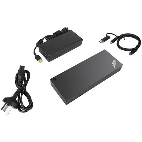 Lenovo Notebook Dockingstation ThinkPad Hybrid USB-C with USB-A Dock EU Passend für Marke: Lenovo Thinkpad