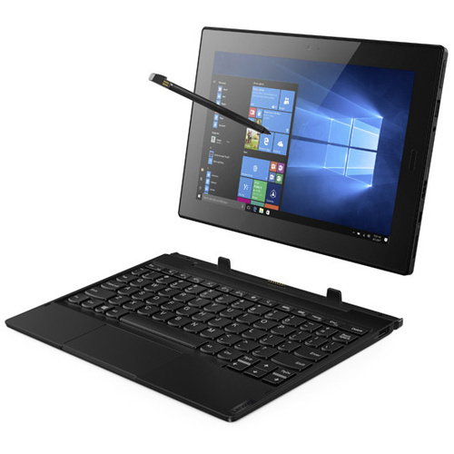Lenovo Tablet 10 20L3 25.7cm (10.1 Zoll) Windows®-Tablet / 2-in-1 Intel® Celeron® N4100 4GB LPDDR4-RAM 64GB SSD Windows® 10 Pro