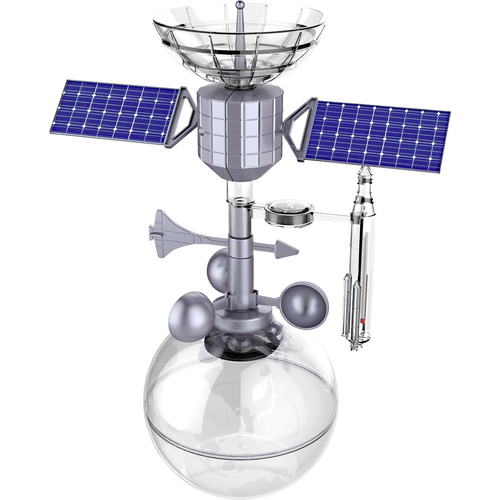 MAKERFACTORY MF-5155209 Raumfahrt Wetterstation Experimentierkasten ab 8 Jahre