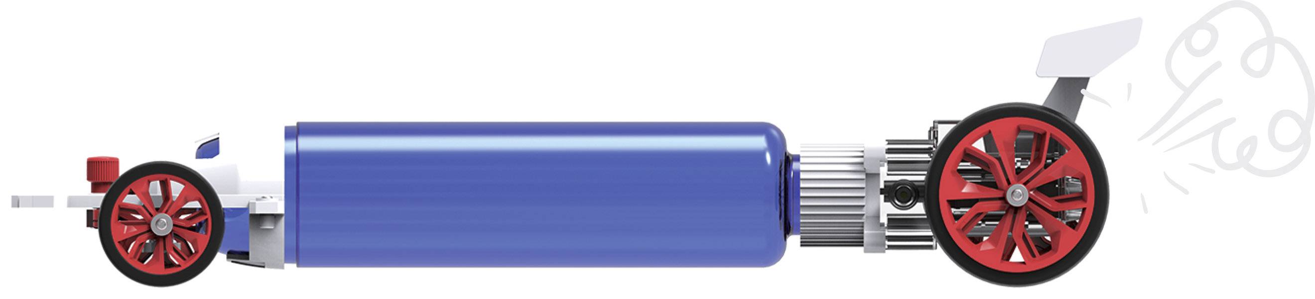 MAKERFACTORY MF-5155212 Turbo Racer Mitbring Experimente Experimentierkasten ab 8 Jahre