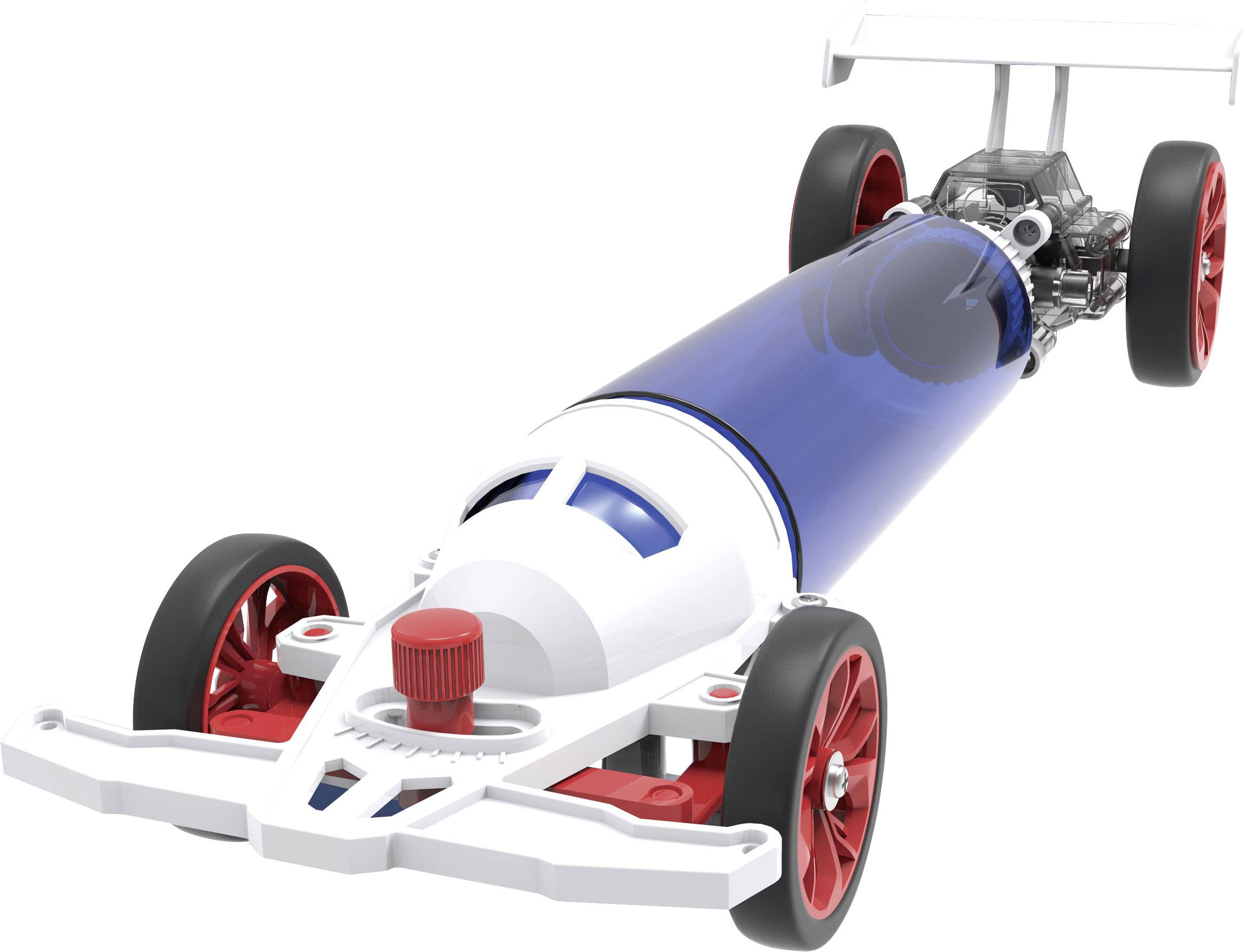 MAKERFACTORY MF-5155212 Turbo Racer Mitbring Experimente Experimentierkasten ab 8 Jahre