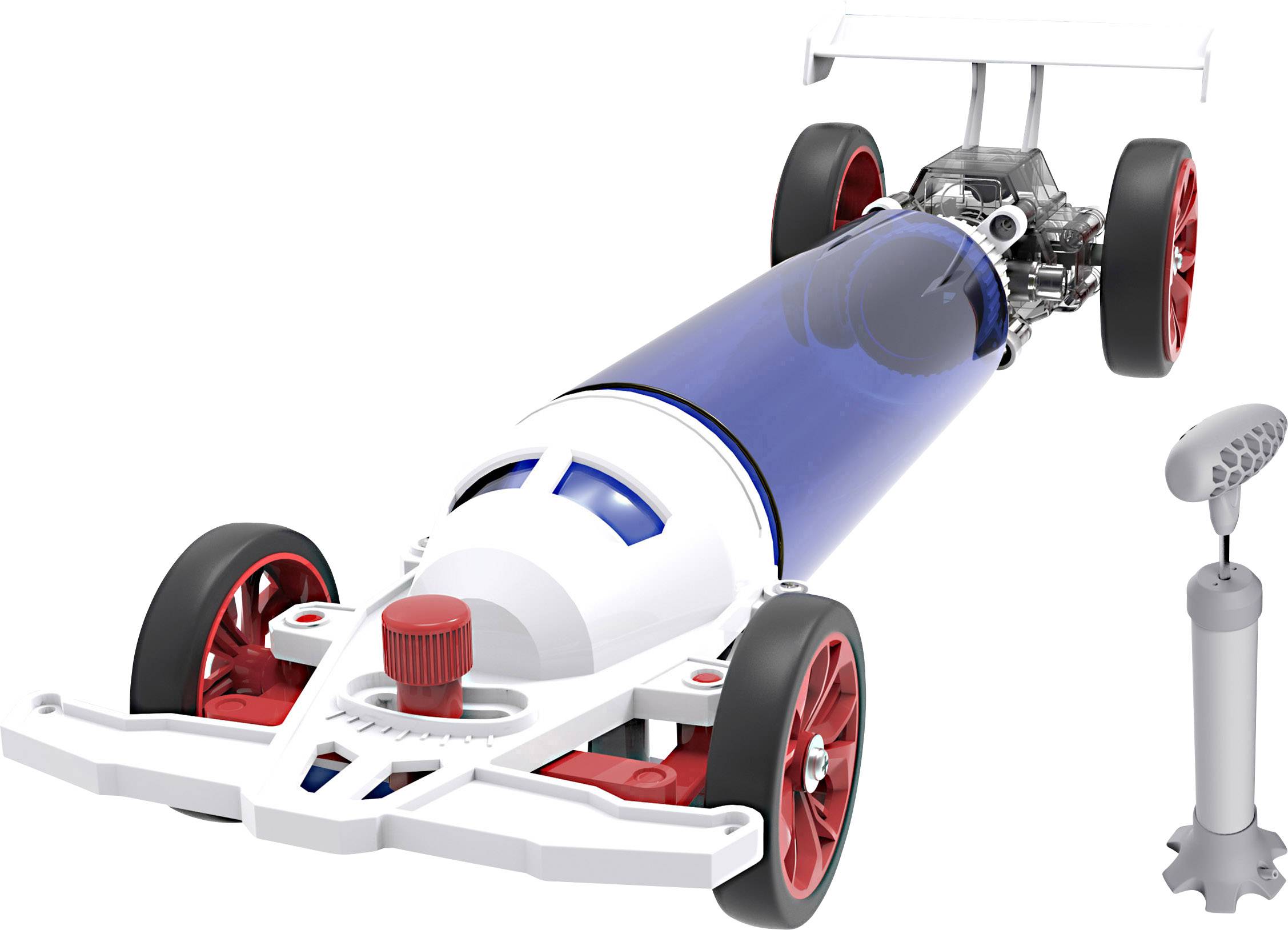 MAKERFACTORY MF-5155212 Turbo Racer Mitbring Experimente Experimentierkasten ab 8 Jahre
