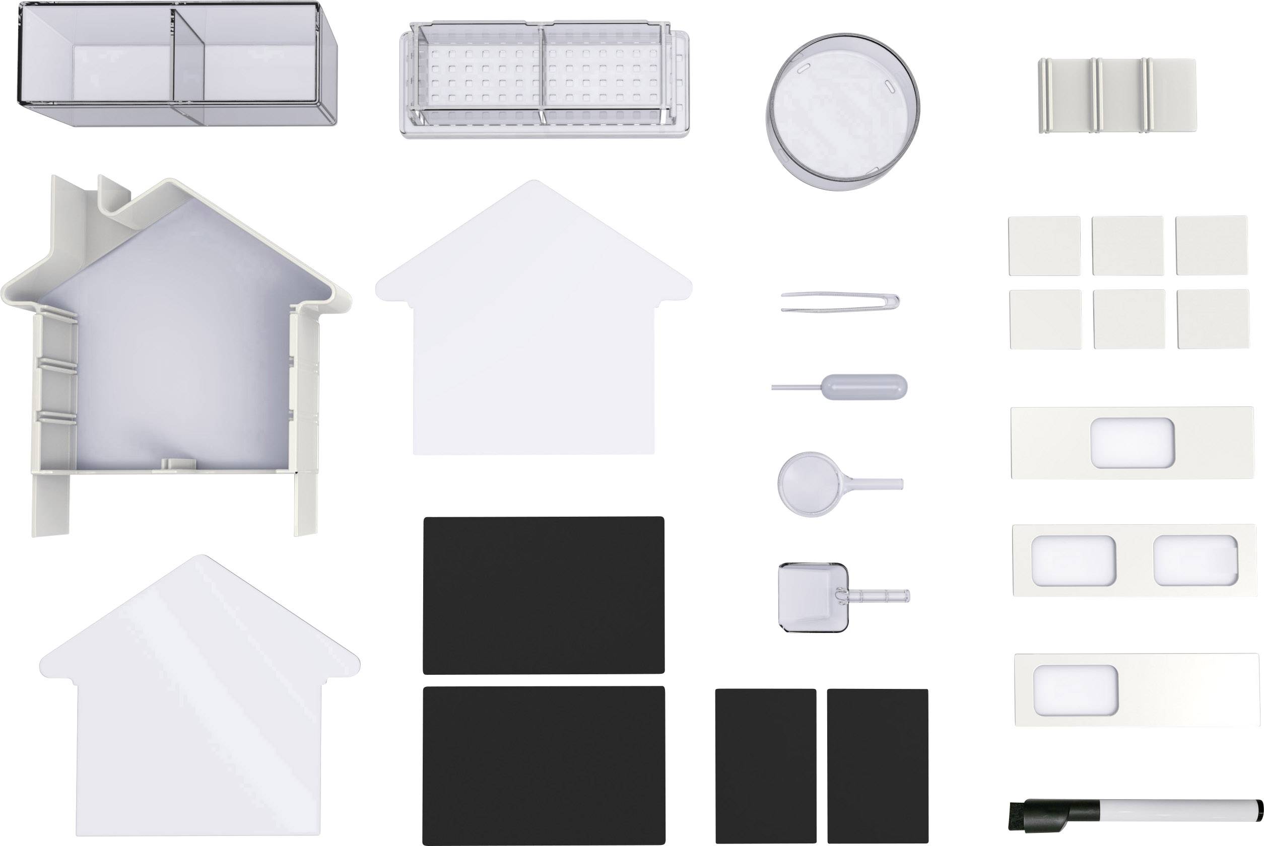 MAKERFACTORY MF-515552Pflanzenlabyrinth Experimentierkasten ab 8 Jahre