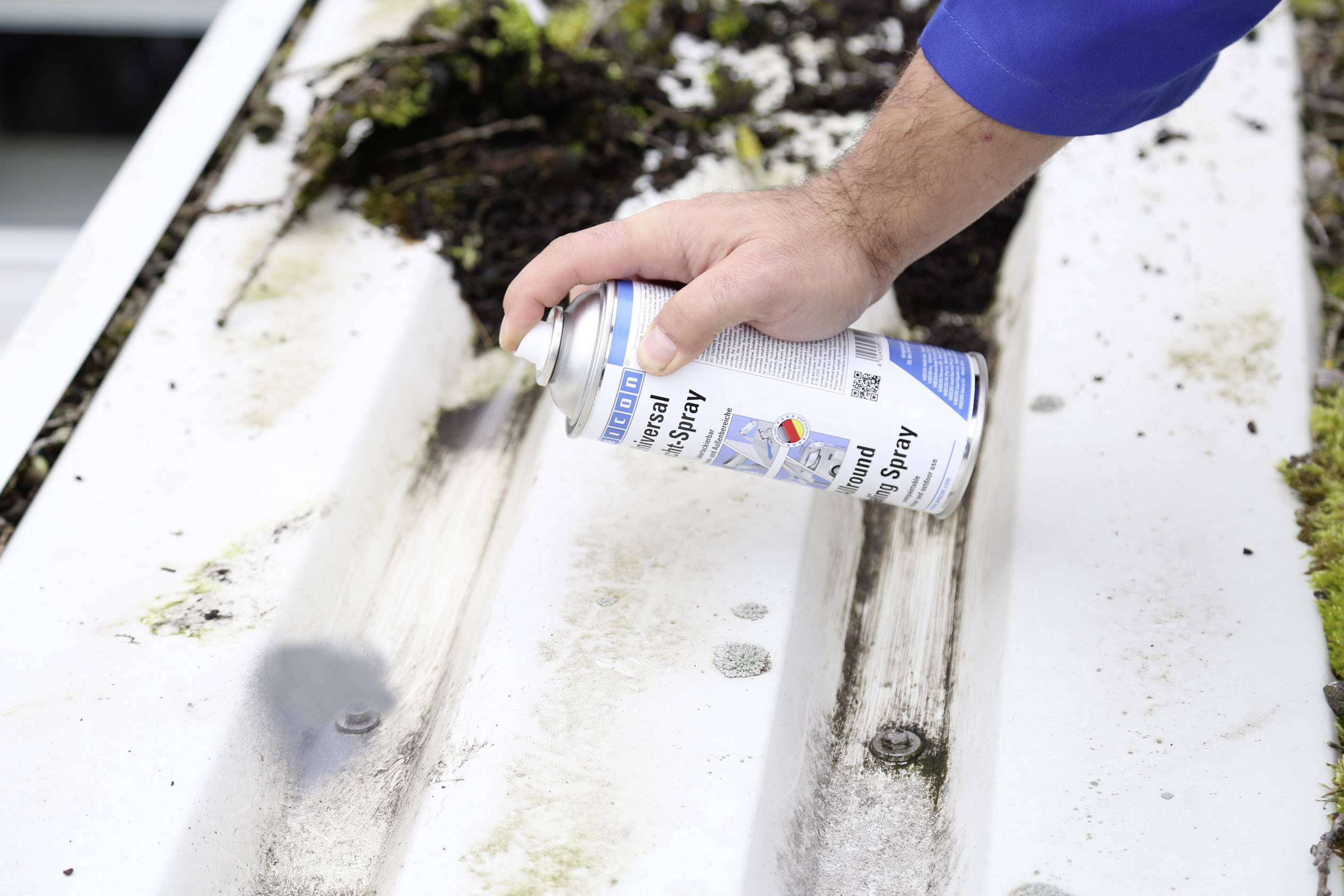 WEICON Dichtspray Herstellerfarbe Weiß 10052243 400ml