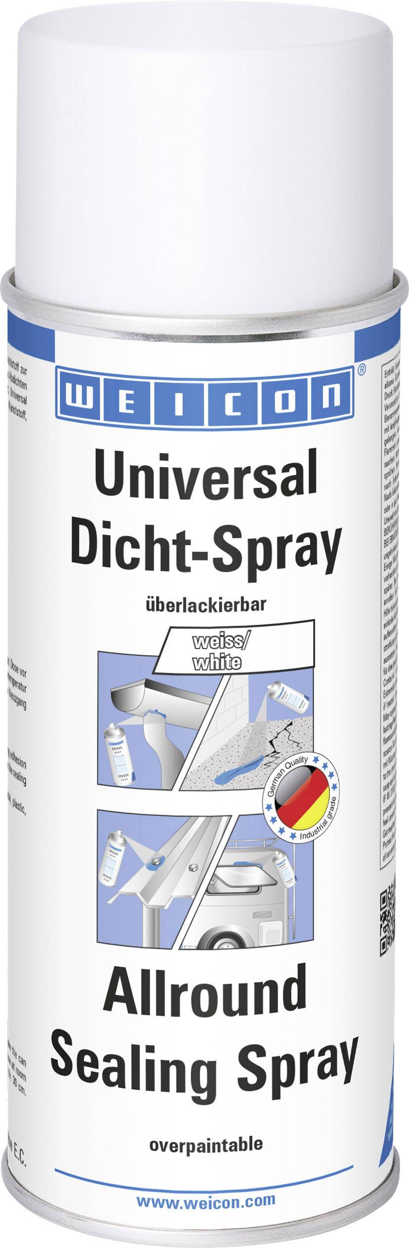 WEICON Dichtspray Herstellerfarbe Weiß 10052243 400ml
