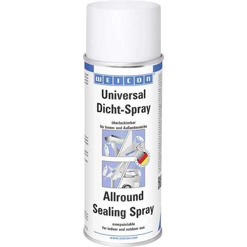 WEICON Dichtspray Herstellerfarbe Grau 10049571 400ml WEICON Dichtspray Herstellerfarbe Grau 10049571 400ml