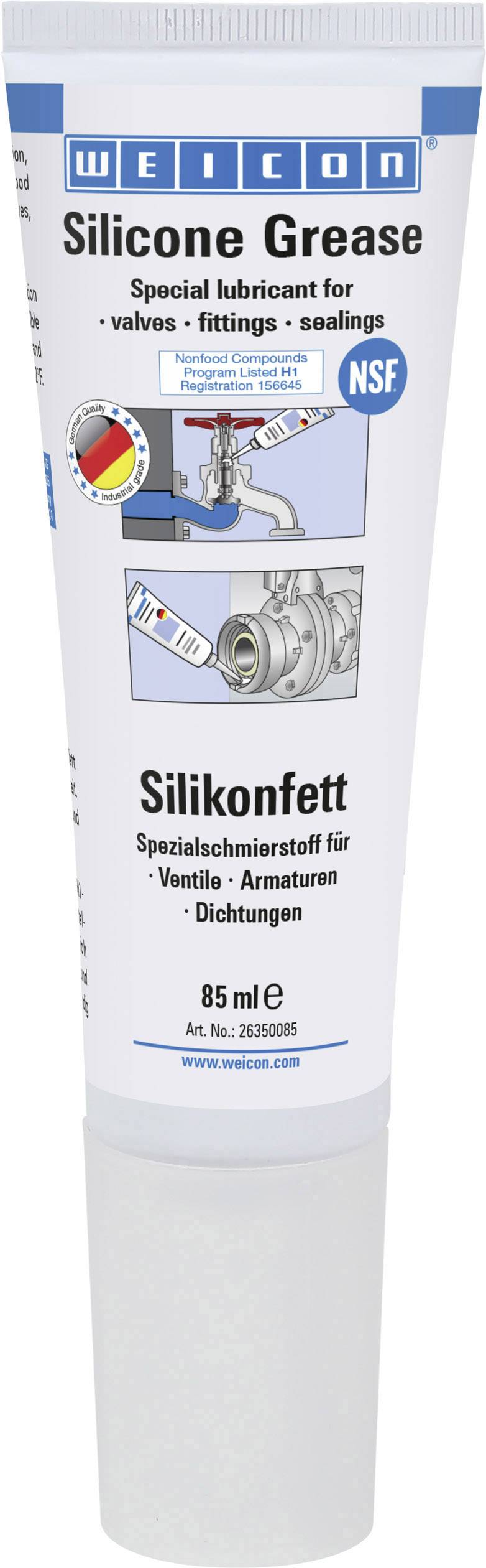 WEICON Silikonfett 85 g