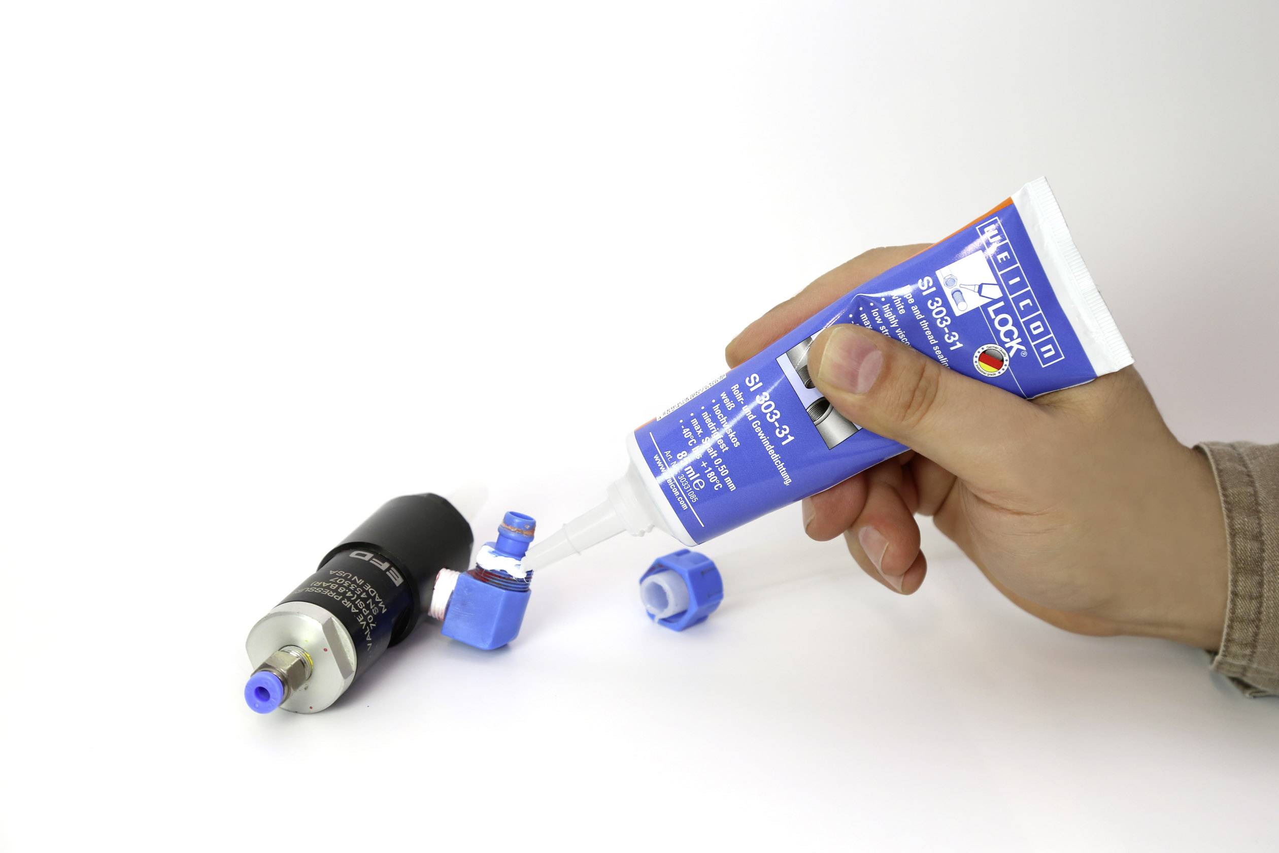 WEICON SI 303-31 Gewindedichtung 10050555 85 ml