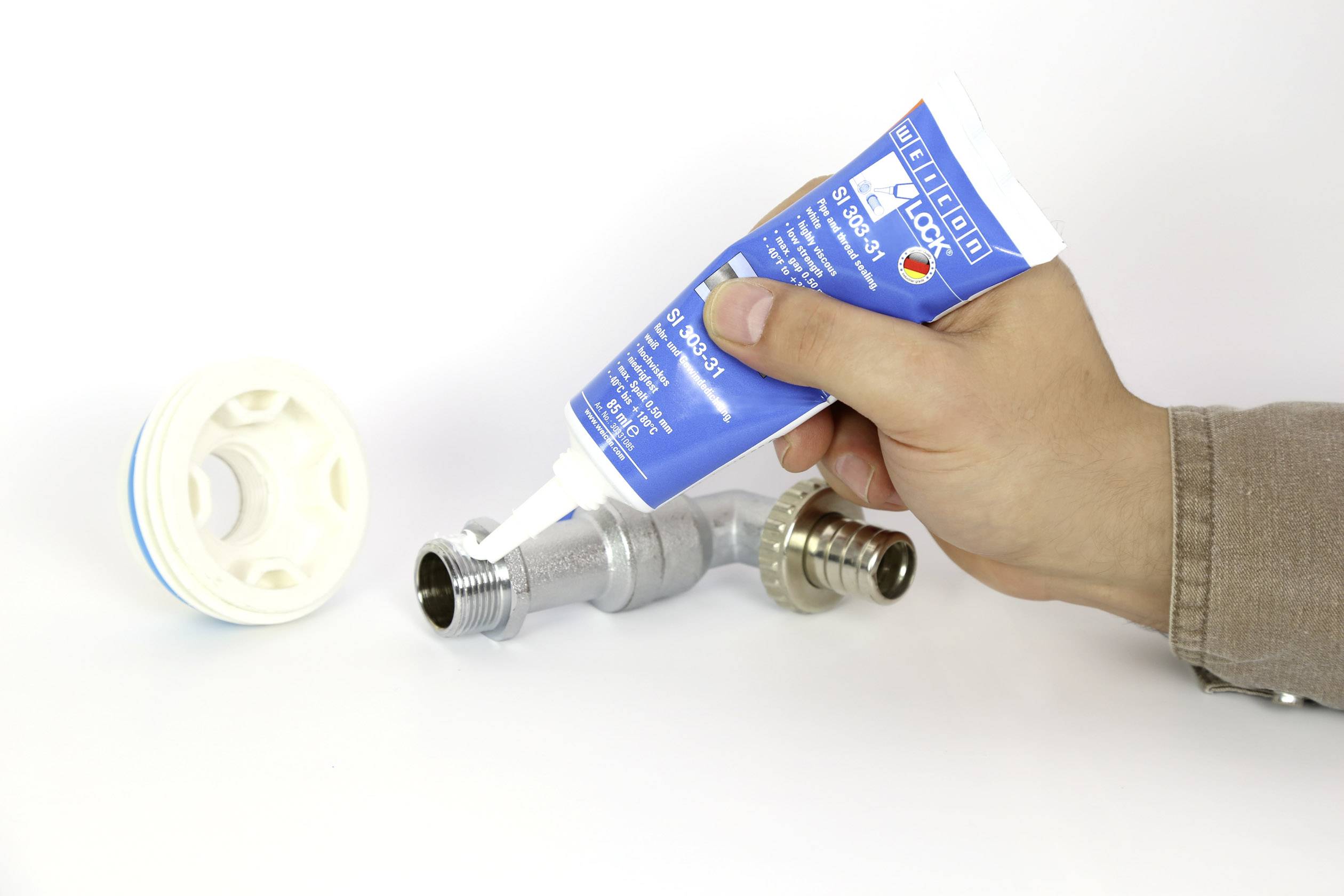 WEICON SI 303-31 Gewindedichtung 10050555 85 ml