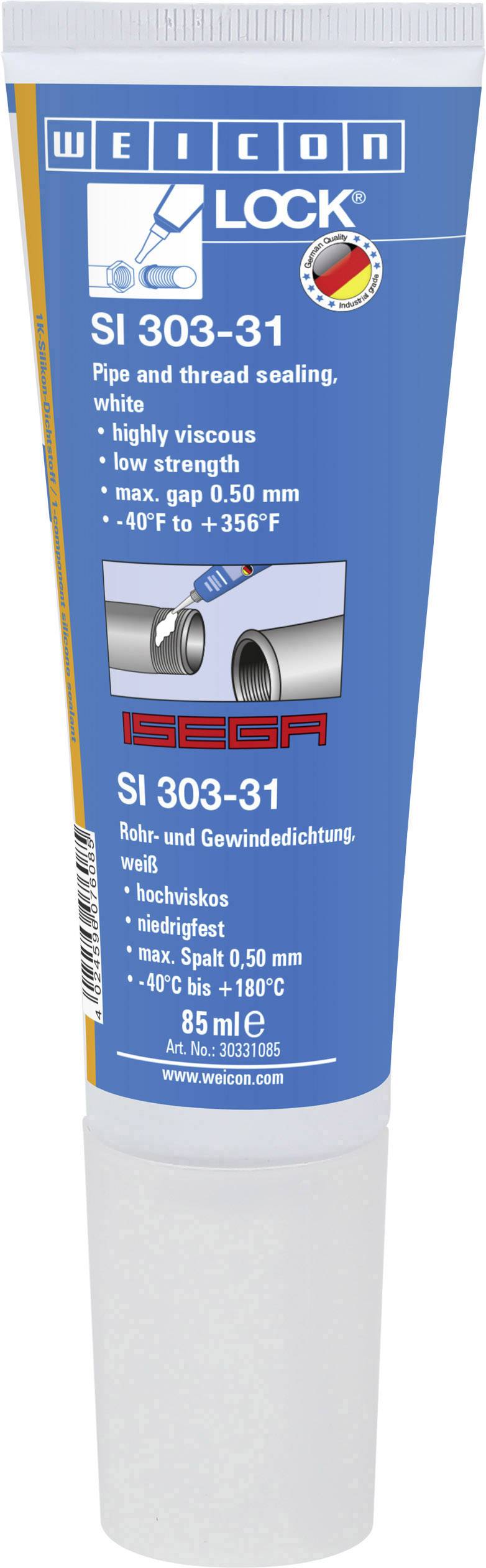 WEICON SI 303-31 Gewindedichtung 10050555 85ml