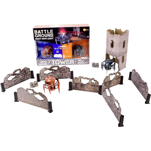 HexBug Battle Ground Spider Tower Spielzeug Roboter